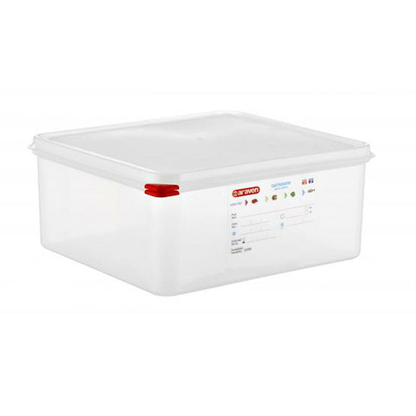 Araven Airtight Containers GN (Gastronom) 2/3 - 35.4 x 32.5 x 15cm (14 Liters)