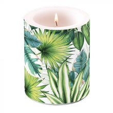 Load image into Gallery viewer, Ambiente Tropical Leaves Candle - Available in 2 sizes
