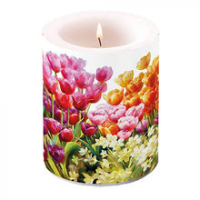 Load image into Gallery viewer, Ambiente Tulips Candle - Available in 2 sizes
