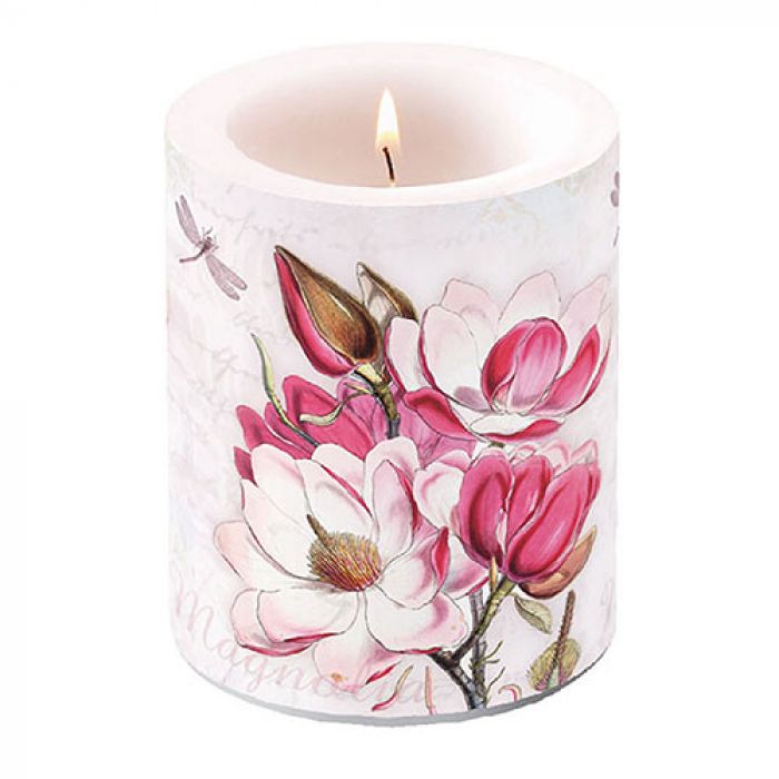 Ambiente Large Magdalena Candle - Unscented