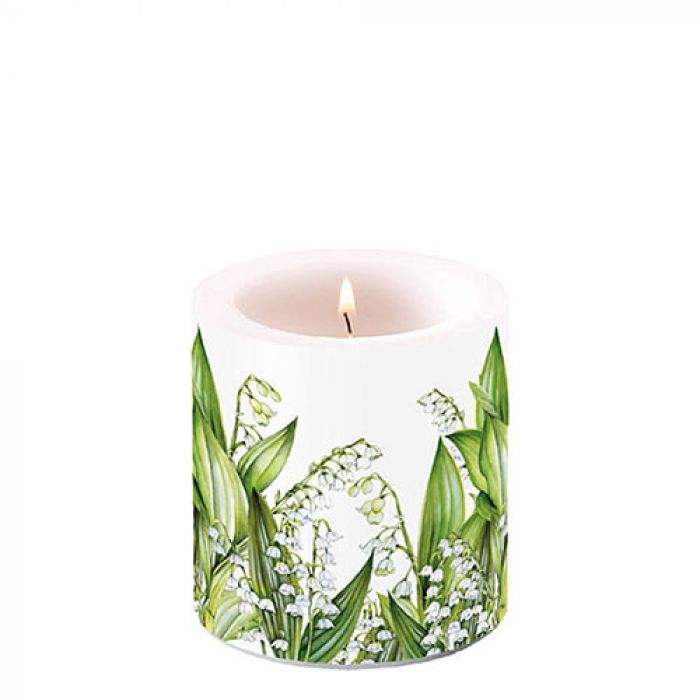 Ambiente Sweet Lily Candle - Available in 2 Sizes
