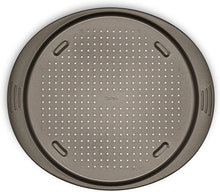 Load image into Gallery viewer, Tefal Easy Grip Perforated Pizza Tray - 34cm
