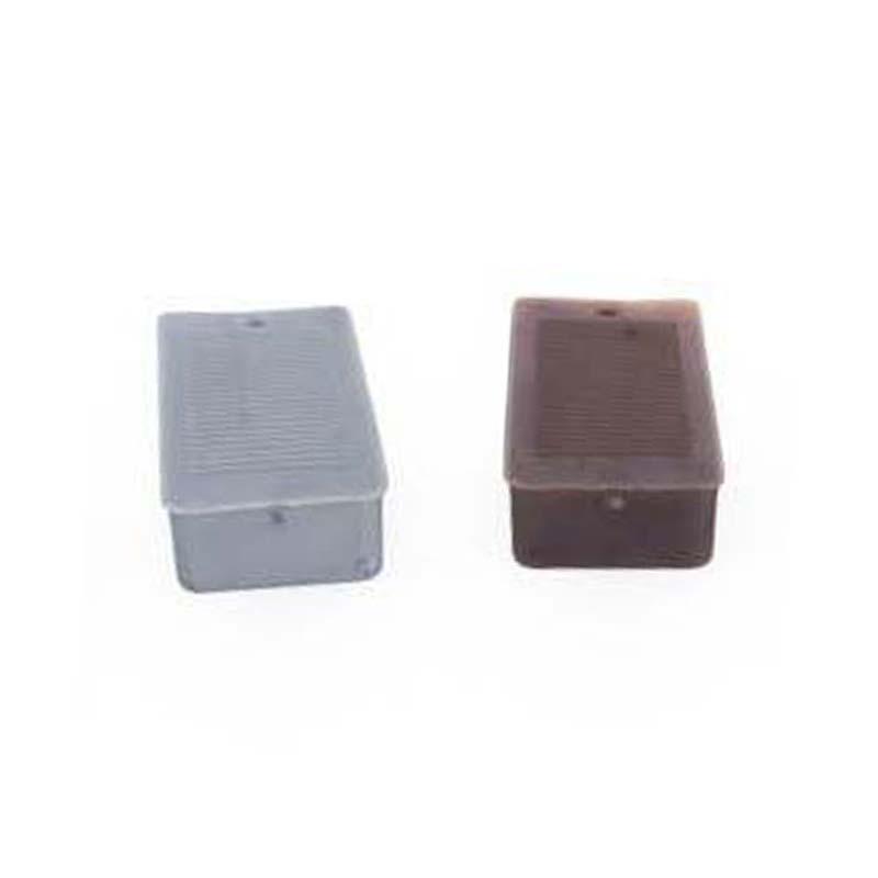 Gab Plastic Set of 2 Door Stop - Available in several colors