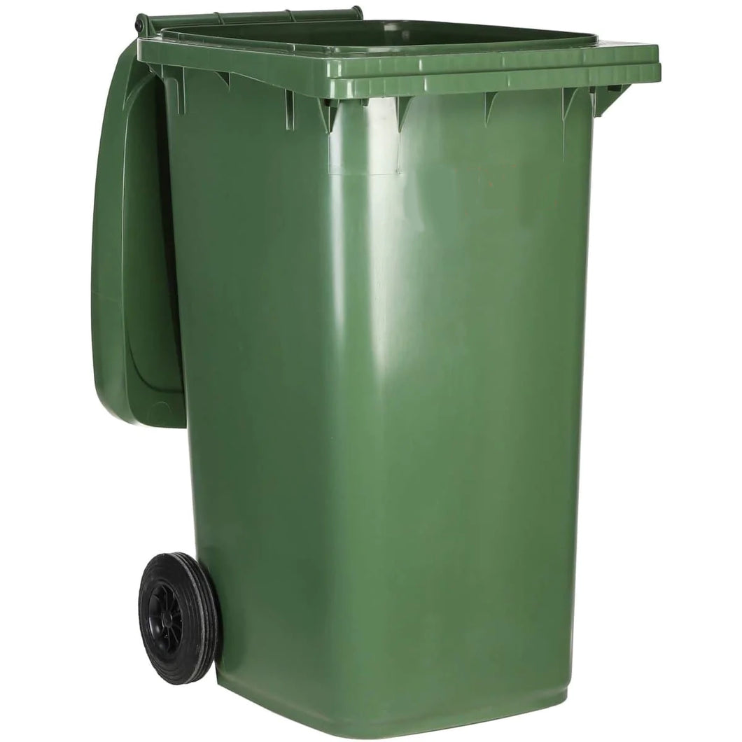 Ucak X-Large Recycle Trash Bin for Outdoors - 240 Liters, Green