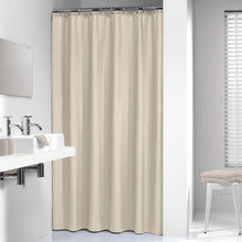 Load image into Gallery viewer, Sealskin Shower Curtain Granada Beige - 180 x 200cm
