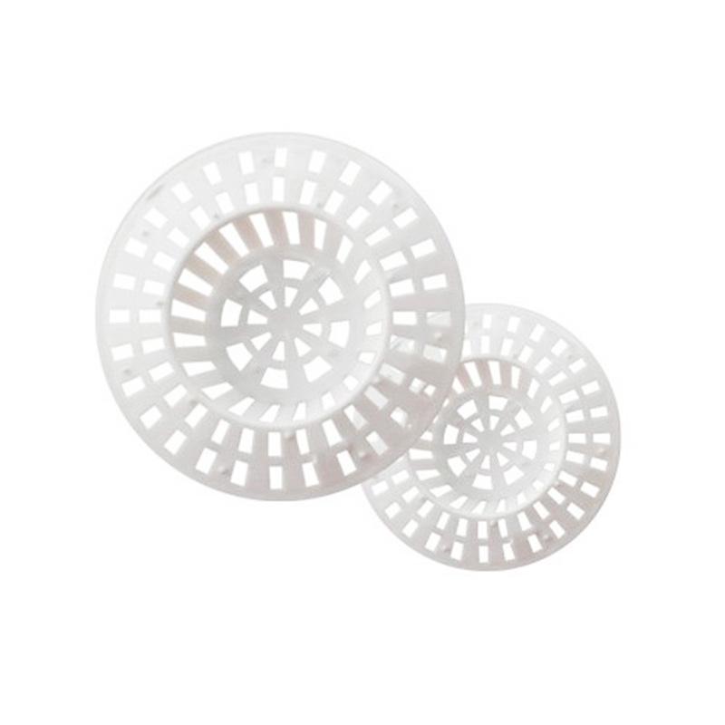 Gab Plastic Set of 2 Sink Strainers, 6cm & 7cm – Available in several colors