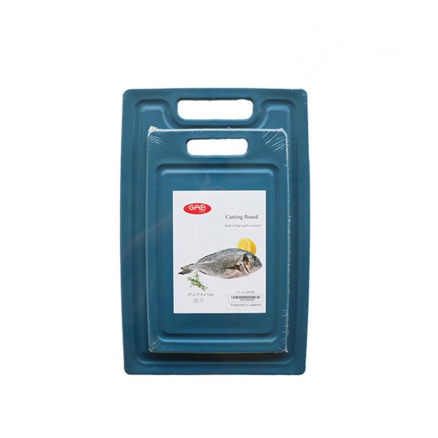 Gab Plastic Blue Cutting Boards for Fish - Available in 3 sizes