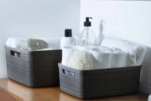 Load image into Gallery viewer, Curver Jute Small Baskets - 5L, 27 x 20 x 11cm
