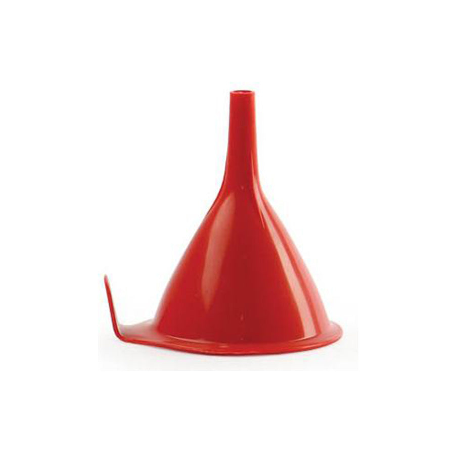 Gab Plastic Funnels, Red – Available in several sizes