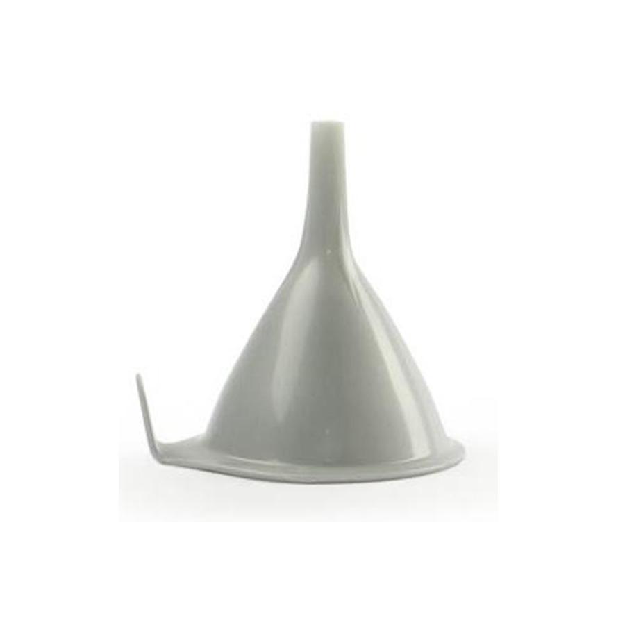 Gab Plastic Funnels, Silver – Available in several sizes