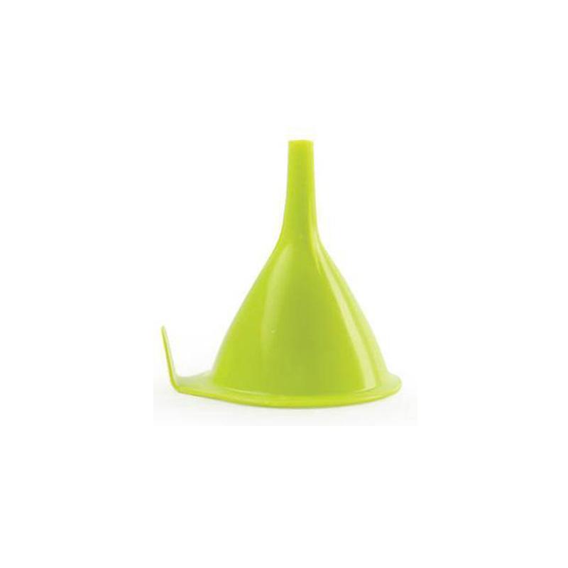 Gab Plastic Funnels, Lime Green – Available in several sizes