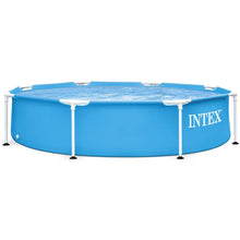 Load image into Gallery viewer, Intex Metal Frame Pool Without Filter Pump - 1,828 Liters
