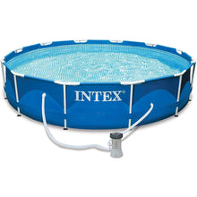 Load image into Gallery viewer, Intex Metal Frame Pool Set - 366x 76cm, 6503 Liters
