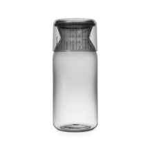 Load image into Gallery viewer, Brabantia Storage Jar With Measuring Cup, 1.3L - Dark Grey

