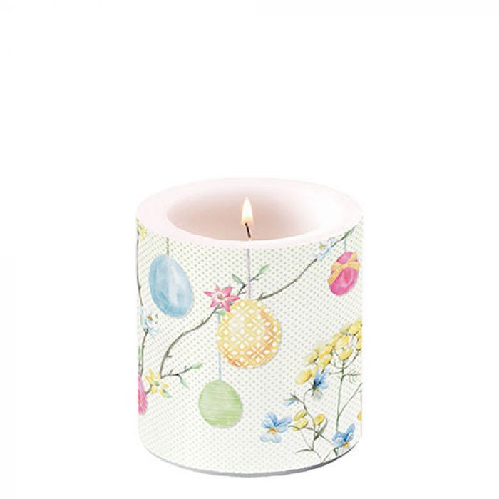 Ambiente Hanging Eggs Candle - Available in 2 sizes