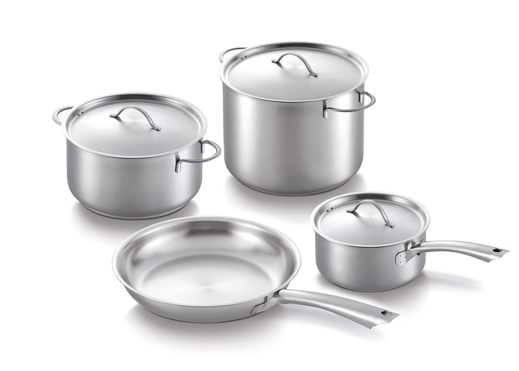 Brabantia Family Stainless Steel Cookware Set of 7