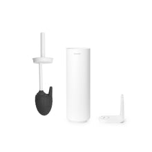 Load image into Gallery viewer, Brabantia MindSet Toilet Brush and Holder - Mineral Fresh White
