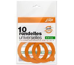 Le Parfait Bag of 10 Rubbers - 85mm