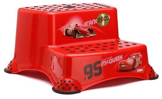 Keeeper Disney Cars Double Step Stool - Red (Igor)