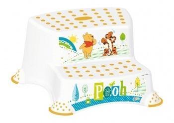 Keeeper Disney Winnie the Pooh Double Step Stool - White (Igor)