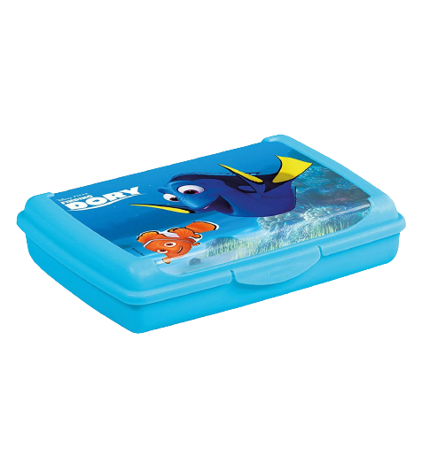 Keeeper Finding Dory Click-it Food Container ( Mini) - Aqua Blue