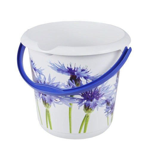 Keeeper Ilvie Deco Bucket - Cornflower - 10  Liters