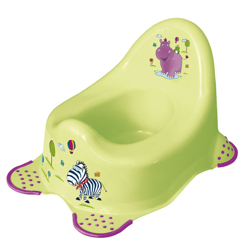 Keeeper Hippo Potty - Lime Green (Adam)