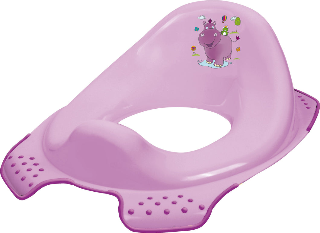 Keeeper Hippo Toilet Training Seat - Purple (Ewa)