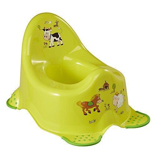 Keeeper Funny Farm Potty - Meadow Green (Adam)