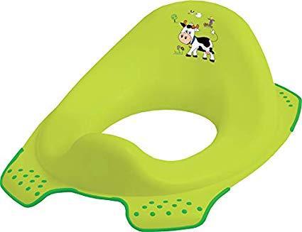 Keeeper Happy Farm Toilet Training Seat - Meadow Green (Ewa)