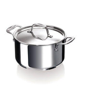 Load image into Gallery viewer, Beka Chef Stainless Steel Casseroles with Lids - Available in several sizes
