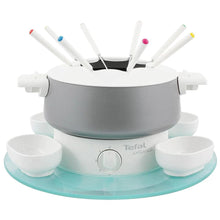 Load image into Gallery viewer, Tefal Ambiance Fondue with Rotating Glass Plate &amp; 8 Forks - 800W
