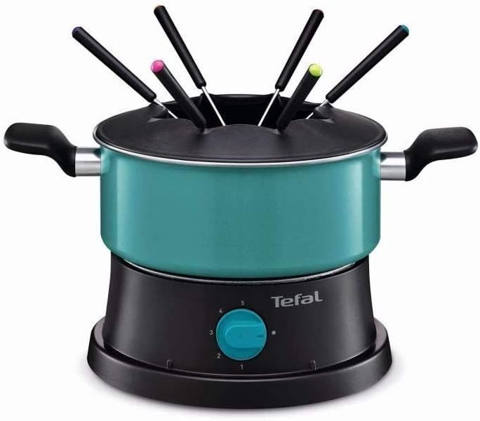 Tefal Fondue Simply Compact with 6 Forks - 800W