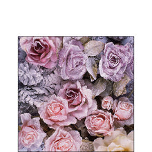 Load image into Gallery viewer, Ambiente Winter Roses Napkins -  Available in 2 sizes
