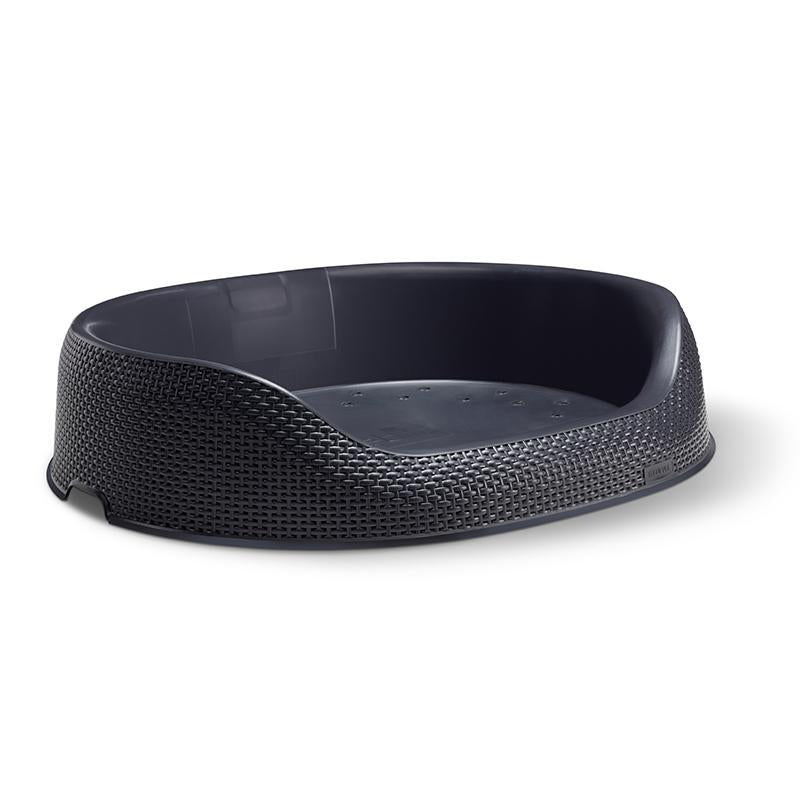 Curver PetLife Pet Basket-2 Sizes, Mocha or Dark Grey