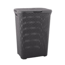 Load image into Gallery viewer, Curver Rattan Laundry Hamper- 60 Liters, Available in 3 Colors

