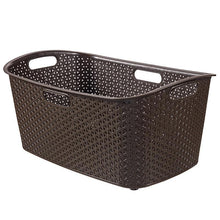 Load image into Gallery viewer, Curver My Style Laundry Basket - 47 Liters, Off White or Dark Brown
