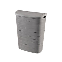 Load image into Gallery viewer, Curver Ribbon Laundry Hamper with Lid - 49 Liters, Grey or White
