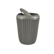 Load image into Gallery viewer, Curver Knit Waste Bins, Off White or Brown
