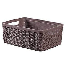 Load image into Gallery viewer, Curver Jute Small Baskets - 5L, 27 x 20 x 11cm
