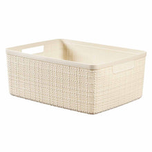 Load image into Gallery viewer, Curver Jute Medium Baskets - 12L, 36 x 28 x 15cm
