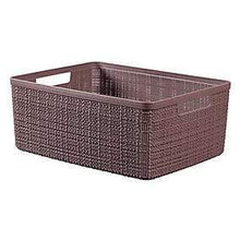Load image into Gallery viewer, Curver Jute Medium Baskets - 12L, 36 x 28 x 15cm

