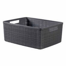 Load image into Gallery viewer, Curver Jute Medium Baskets - 12L, 36 x 28 x 15cm
