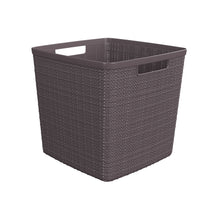 Load image into Gallery viewer, Curver Jute Cube Baskets - 17L, 28 x 28 x 27cm
