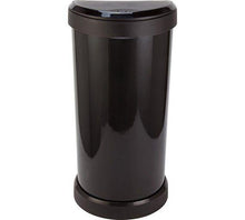 Load image into Gallery viewer, Curver Deco D-Shaped Touch Bin with Inner Bucket, 40 Liters - Available in Several Colors
