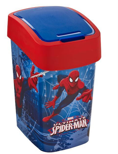 Curver SpiderMan Flip Bin