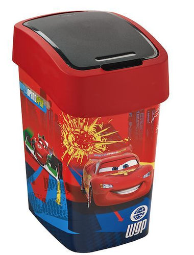 Curver Cars Flip Bin