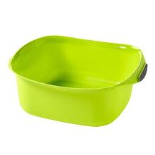Load image into Gallery viewer, Curver Urban Square Basin with Handles - 10Liters, Available in several colors
