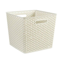 Load image into Gallery viewer, Curver My Style Large Square Basket - 25 Liters, 33 x 28 x 33cm
