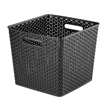 Load image into Gallery viewer, Curver My Style Large Square Basket - 25 Liters, 33 x 28 x 33cm
